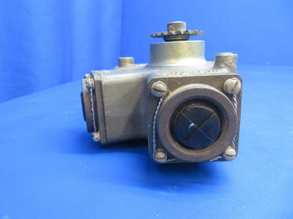 Aero Supply MFG Co. 1938/1939 Vintage Fuel Cock Assy P/N 14300 (1022-742)