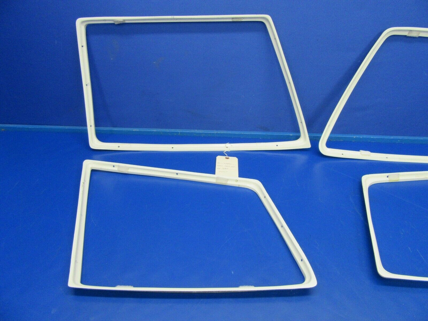 Bellanca 17-30A Super Viking Window Trim P/N 196602, 196600-2 (0819-229)
