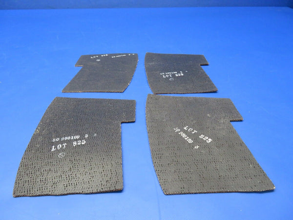 Beechcraft Fire Sleeve P/N 50-980109-5 LOT OF 4 NOS (1022-374)