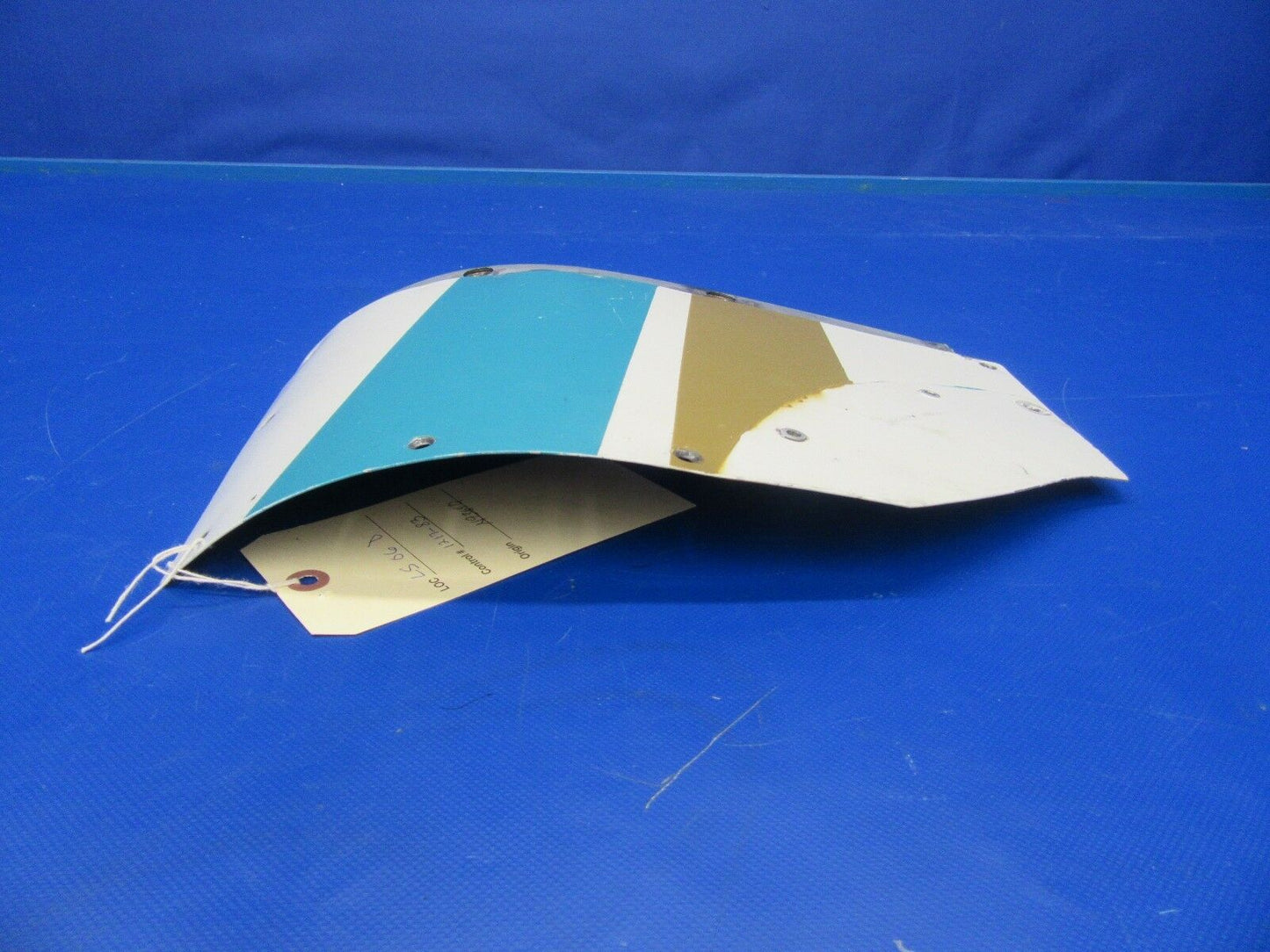 Beech Baron 95-B55 Cowl Door Aft RH P/N 96-910011-184 (1217-83)