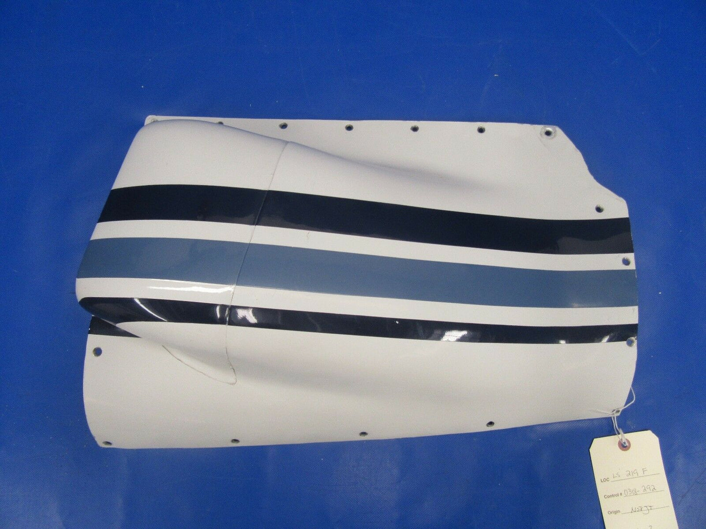 Beech Baron 58P Induction Air Door Assy Cowling RH P/N 102-910018-15 (0318-292)