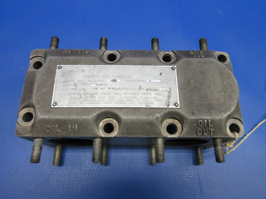 United Aircraft Oil Cooler Valve PN U-4785T-5B OVERHAULED (0224-1332)