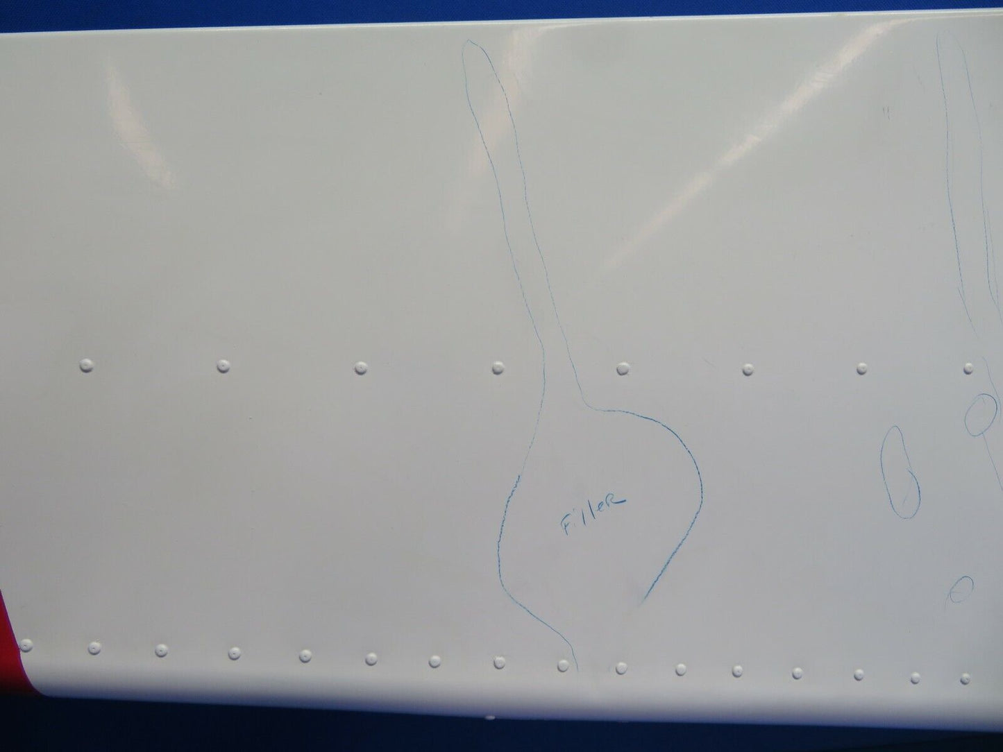 Beech 35-A33 Debonair Rudder P/N 33-630000-601 (0918-245)