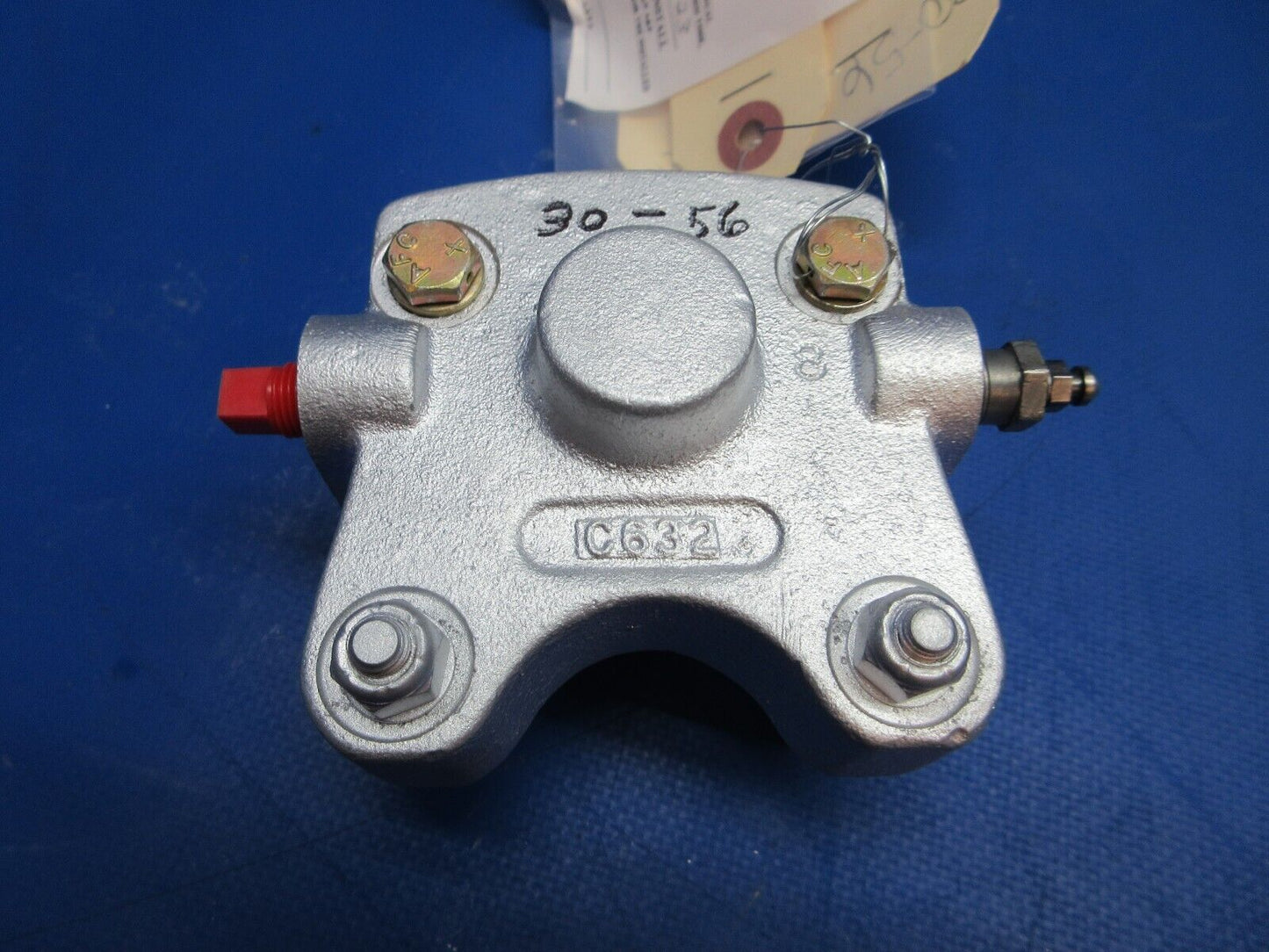 Socata TB-9 Brake Cylinder / Caliper P/N Z00.N6068757272 OVERHAULED (0622-563)