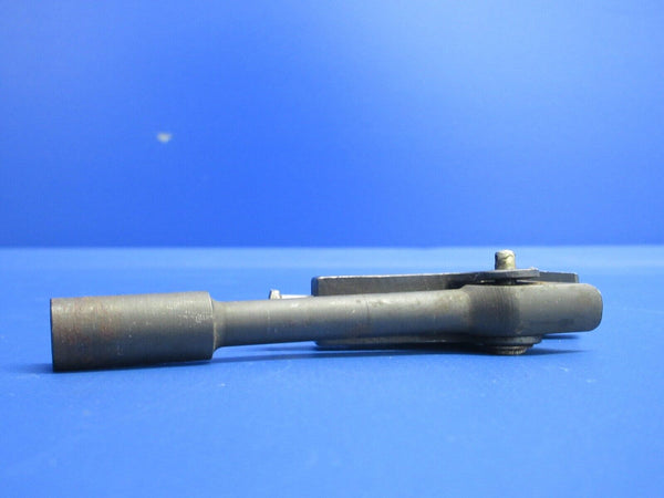 Cessna 210 Main Gear Down Lock Rod & Arm Assy P/N 1241635-1 (0124-1248)