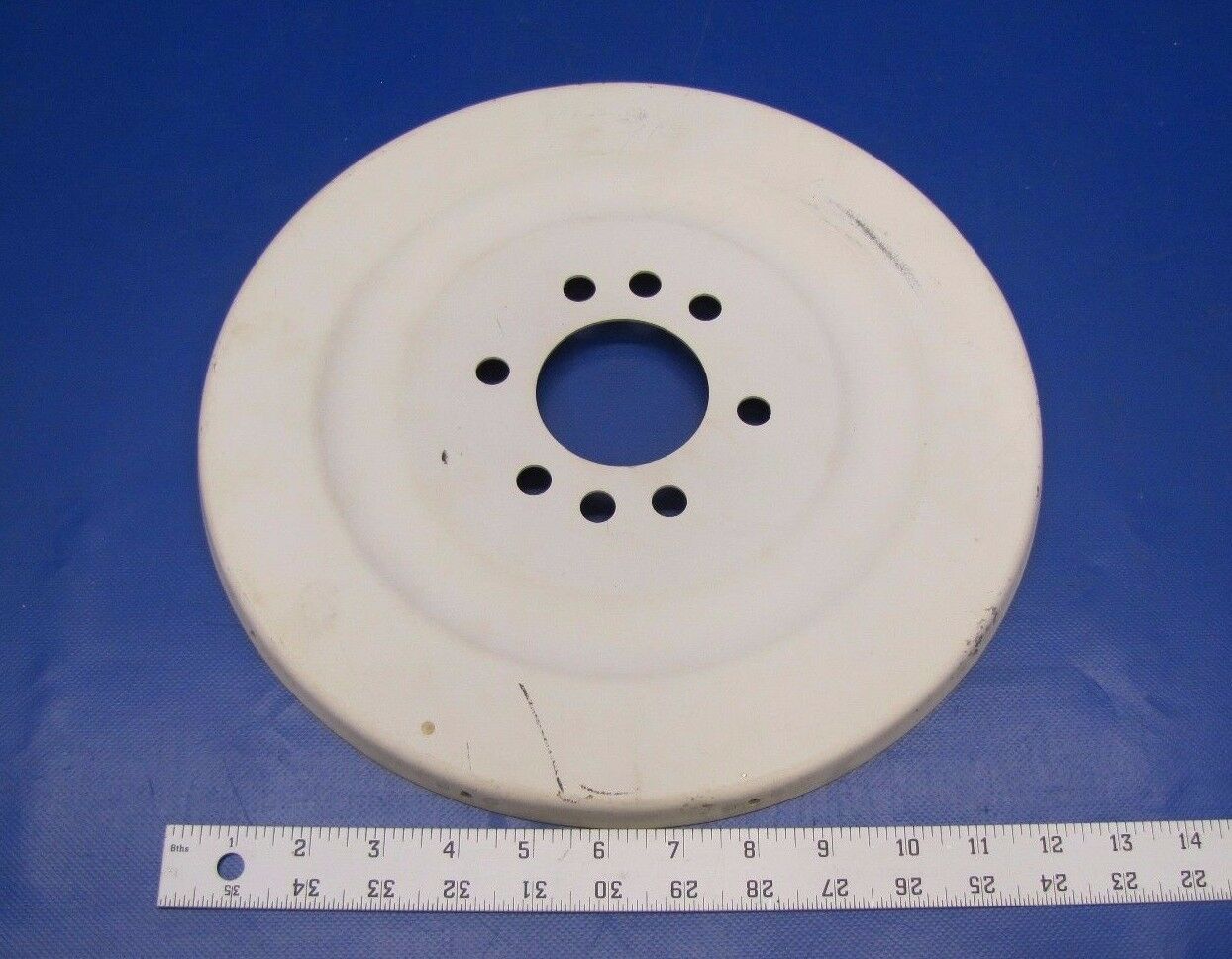 Cessna 188 Bulkhead Spinner Aft P/N 1652025-1 NOS (0517-178)