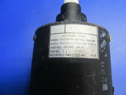 Edo-Aire Altitude Gyro P/N 5000B-20, 23-501-06-9 (0521-638)