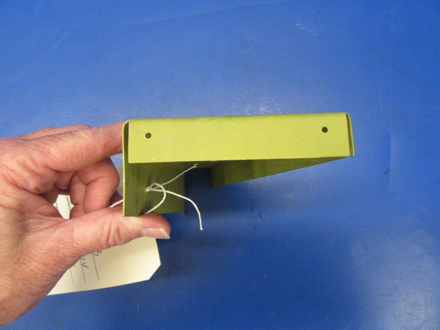 Beech Bracket Compartment Coat Rack AFT P/N 97-530083-21 NOS (0918-274)