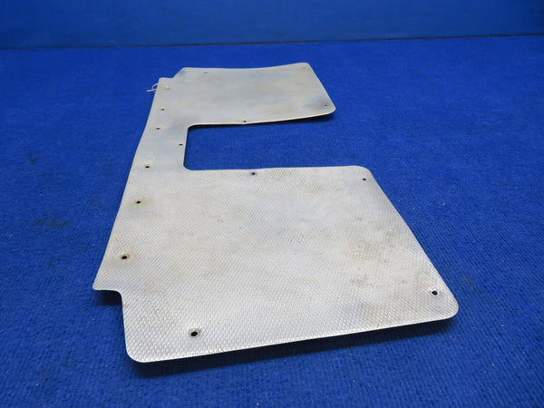 Cessna 150 / 150F Floorboard Scuffboard Plate P/N 0413026-4 (0822-381)