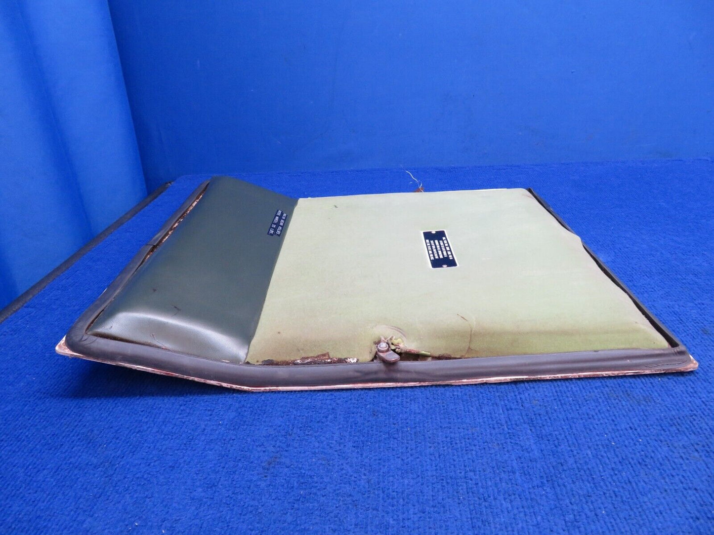 Bellanca 17-30 Viking Baggage Door Assy w/ Key P/N 196541 (0822-22)