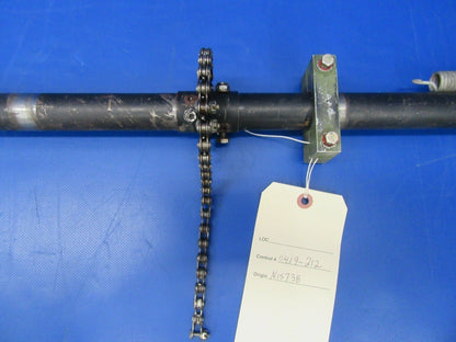 Piper Cherokee 140 Flap Torque Tube Assy 62705-000 (0419-212)
