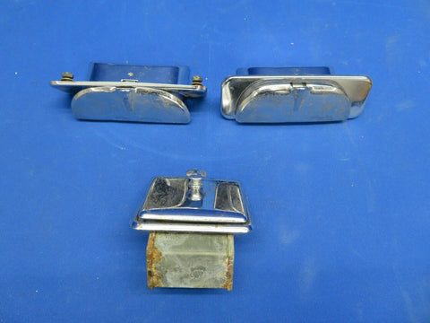 Cessna 210L Ash Trays LOT OF 3 (0820-535)