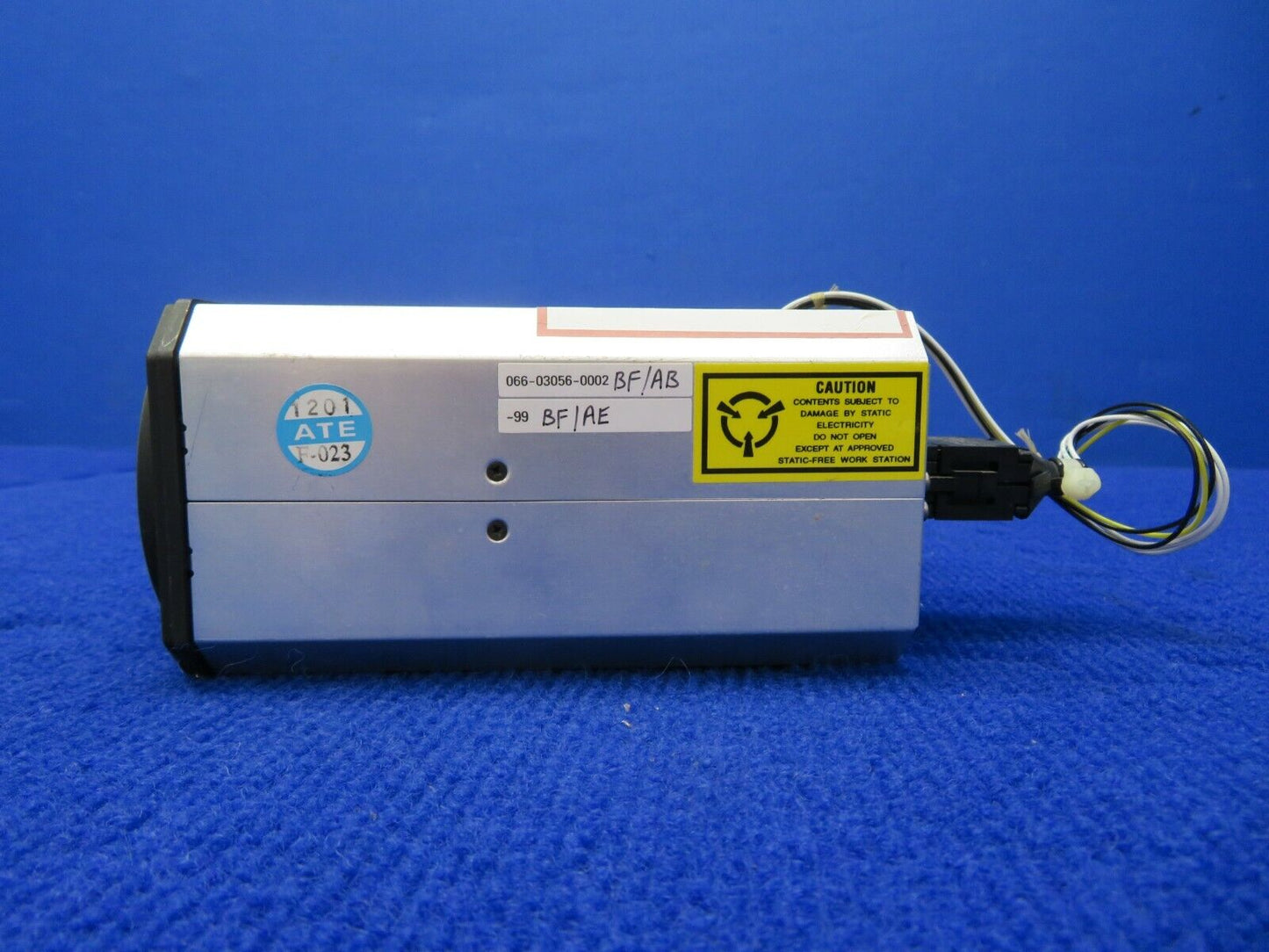 Bendix King KI208 VOR/LOC Converter Indicator w/ 8130 P/N 066-3056-02 (1221-22)
