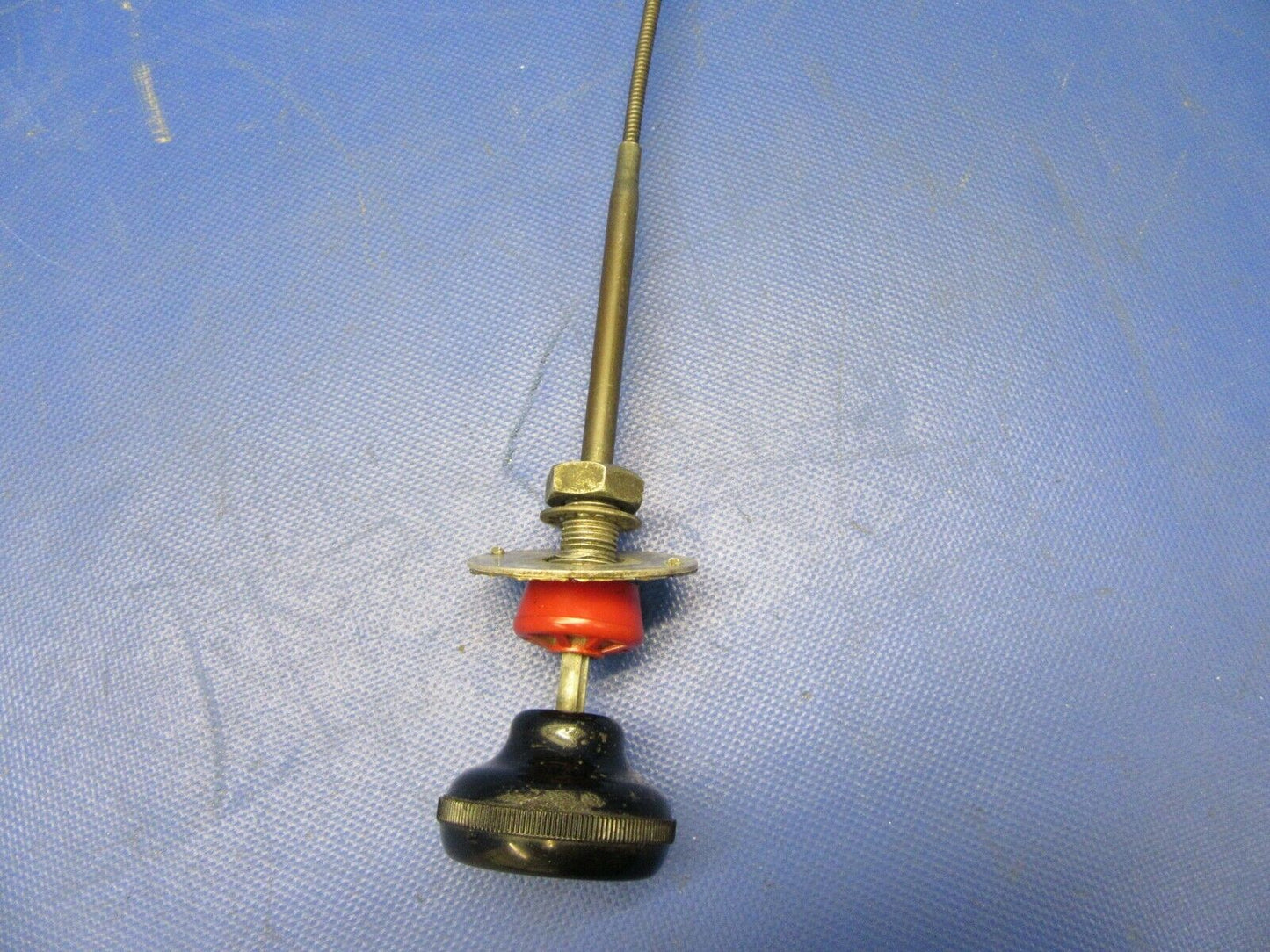 Brantly B2B Helicopter Cabin Heat Cable w/ Knob 35" (0921-493)