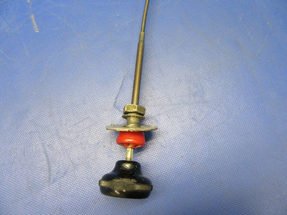 Brantly B2B Helicopter Cabin Heat Cable w/ Knob 35" (0921-493)