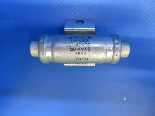 Piper Capacitor P/N 554-224 LOT OF 2 NOS (1022-692)