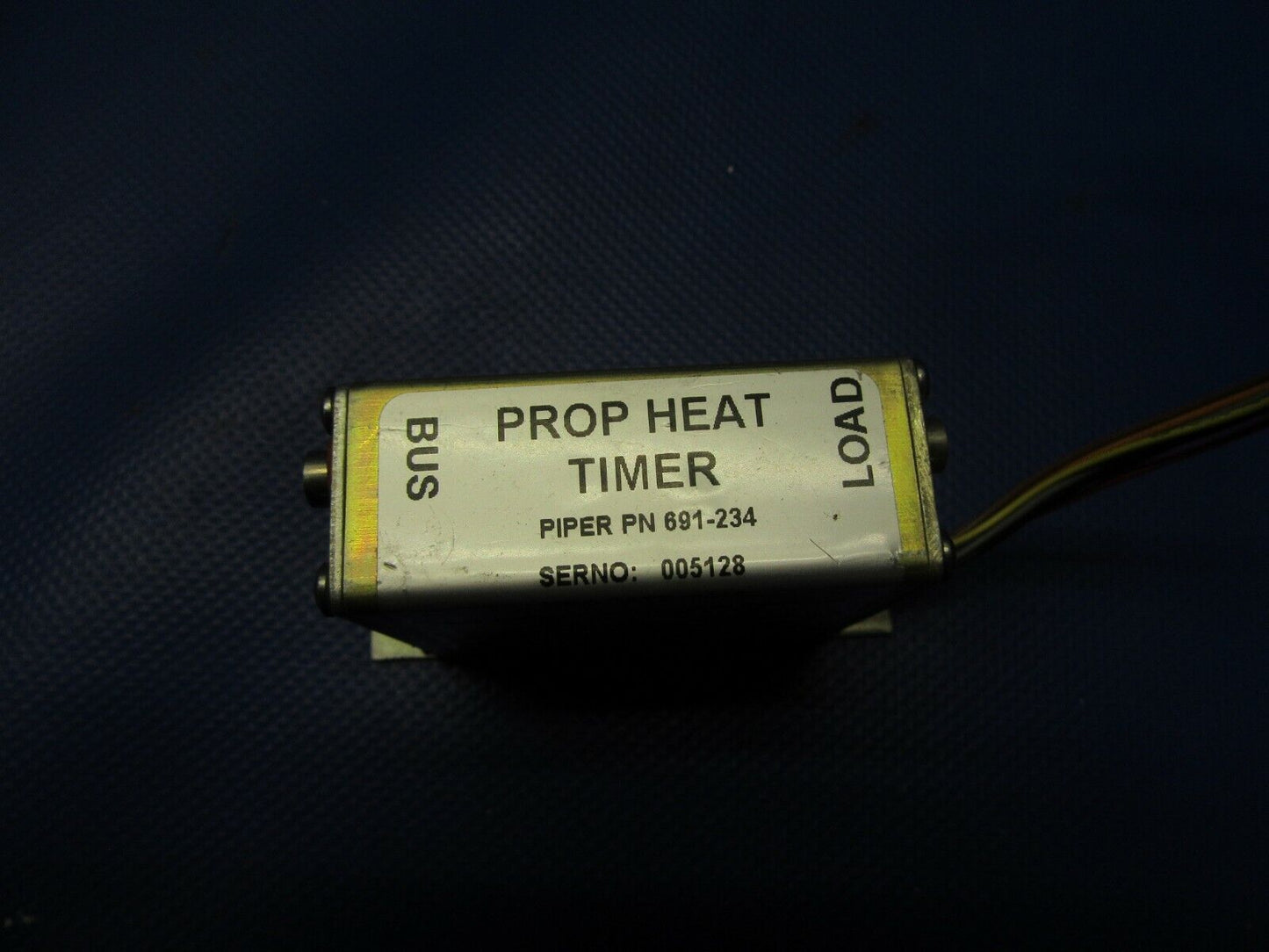 Radiant Power Corp Propeller Heat Timer 691-234, A1165 CORE or PARTS  (0421-359)