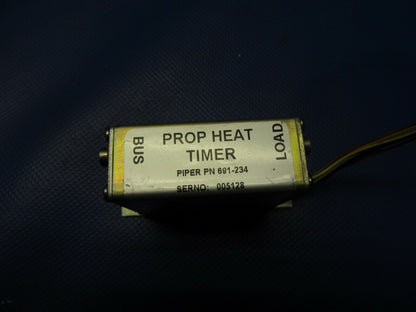 Radiant Power Corp Propeller Heat Timer 691-234, A1165 CORE or PARTS  (0421-359)