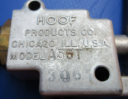 Beech C-35 Hoof A53T Parking Brake Valve P/N 35-815018 (1023-775)