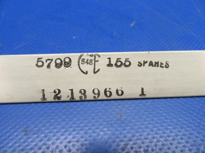 Cessna P210 Stiffener LWR AFT Firewall P/N 1213966-1 NOS (0119-218)