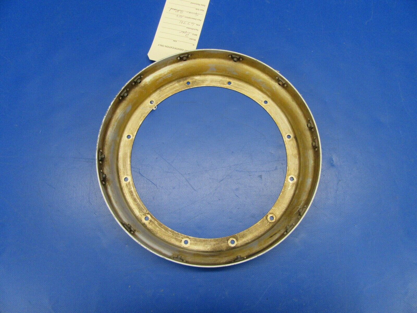 Piper Aft Spinner Bulkhead P/N 67791-00 (0519-176)