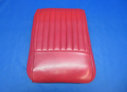 Cessna 120 Seat Assy Red Vinyl P/N 0413185, 0413185-1, 0411736 (0423-40)