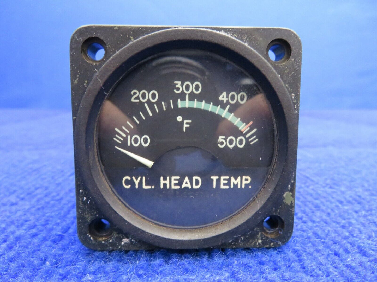 Cessna 310 Thomas Edison Cylinder Head Temp Gauge P/N 200-2G1B(2) (0122-633)