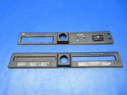 Piper PA 28R-201T Instrumental Panel Cover LH & RH P/N 67228-08 (0124-266)