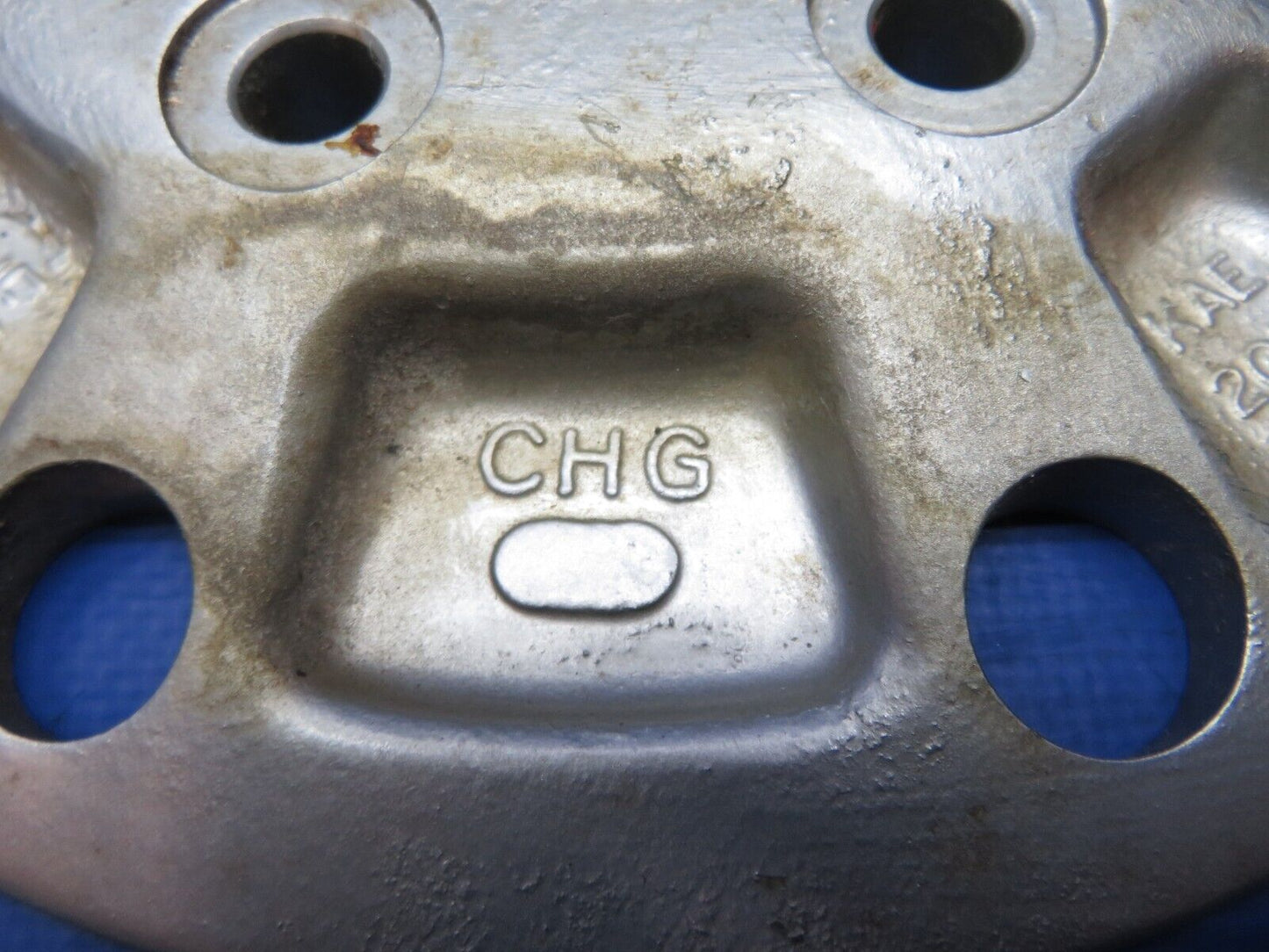 King Air 350 or 350C FM-1 to FM-35 Torque Plate P/N 101-8001-13 NOS (1023-522)