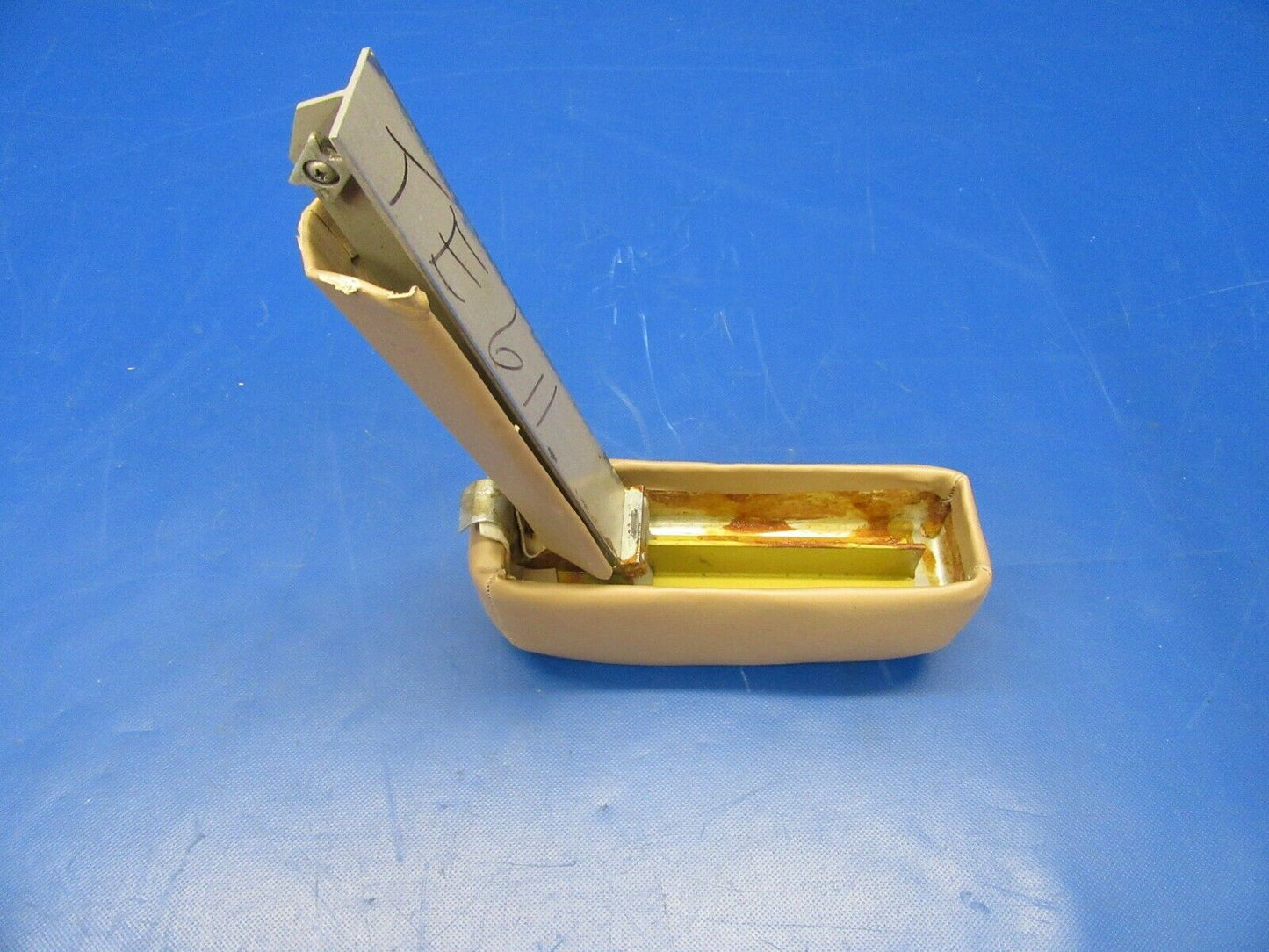 Beech Baron E-55 Armrest P/N 35-534372-77 Beige (0219-416)