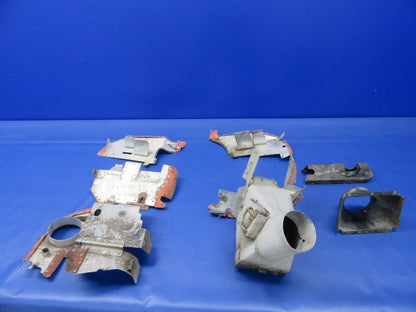 Piper PA-31-350 Chieftan Assorted Engine Baffles FOR PARTS (0224-600)
