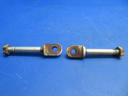 Piper PA-28R-201T Eyebolts Cabin Hinge & Strike Plates P/N402-057 LOT (1122-743)