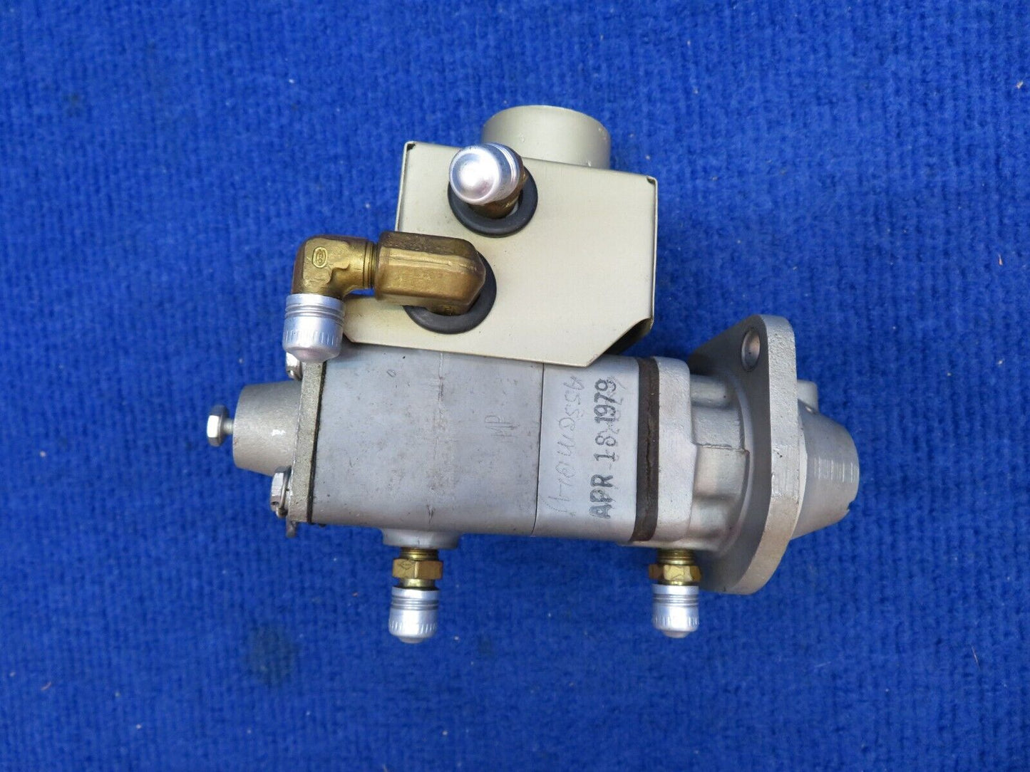 Continental Fuel Injection Pump Assy P/N 638154-1A6 CORE (0622-668)