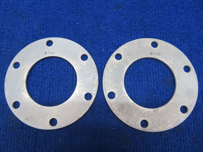 McCauley Plate P/N B-7287 LOT OF 2 NOS (0722-421)