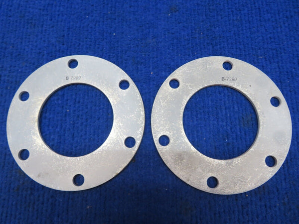 McCauley Plate P/N B-7287 LOT OF 2 NOS (0722-421)