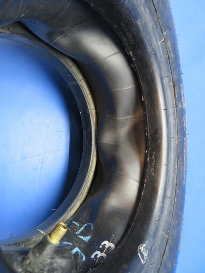 Goodyear 19.5x6.75-8 Rib Tire 10 Ply P/N 196K08-9 (0523-649)