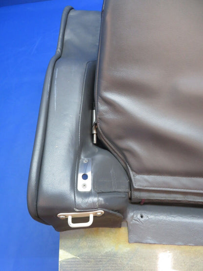 Diamond DA-42 Rear Seat Assy P/N D60-2521-00-00_1 Dark Grey Leather (0623-464)