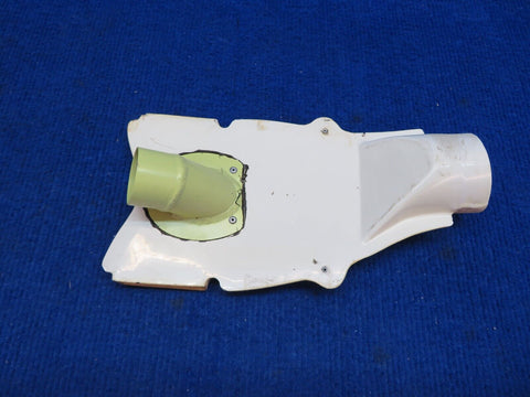 Socata TB-10 Duct Assy Front A/C System P/N 73023000 (0622-923)