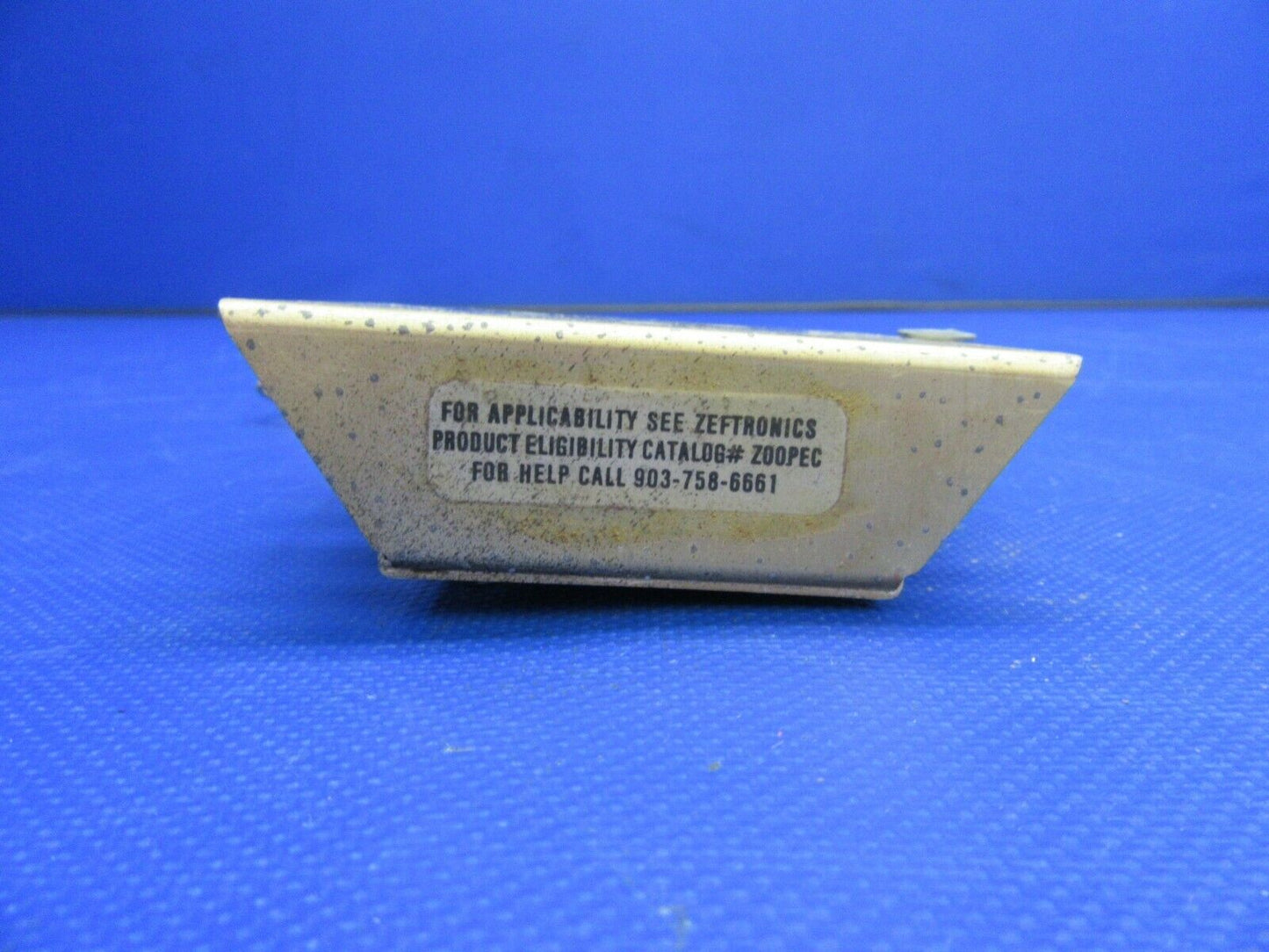 Mooney M20 Zeftronics Alternator Controller P/N R151DL (0921-339)