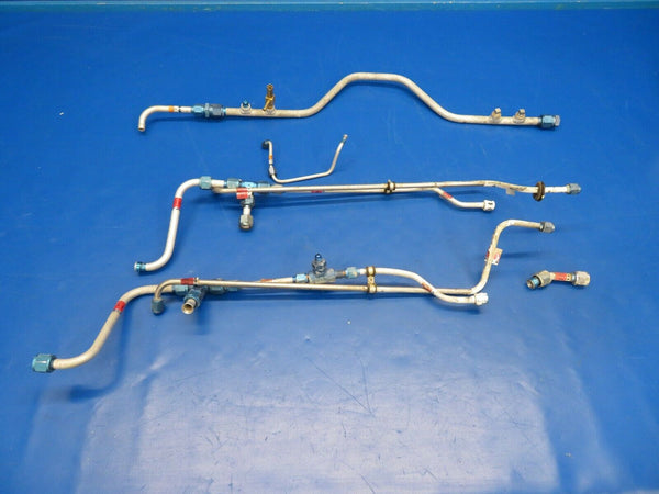 Beech Baron E-55 Fuel Lines & Instrument Air Lines 1 LOT (0120-406)