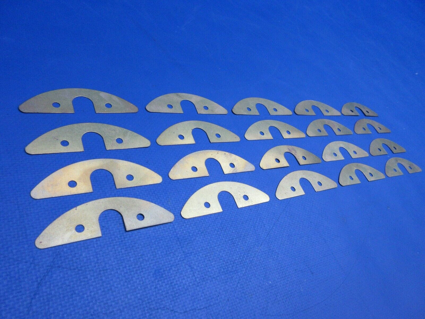 McCauley Threaded Propeller Shim LOT OF 20 P/N B4731-1 NOS (0523-417)