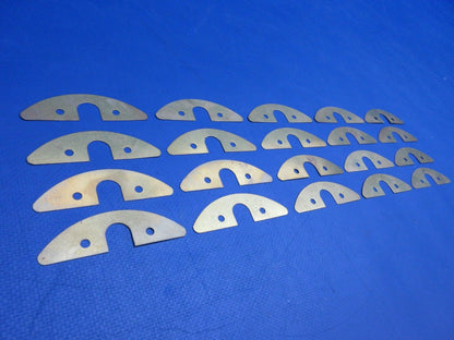 McCauley Threaded Propeller Shim LOT OF 20 P/N B4731-1 NOS (0523-417)