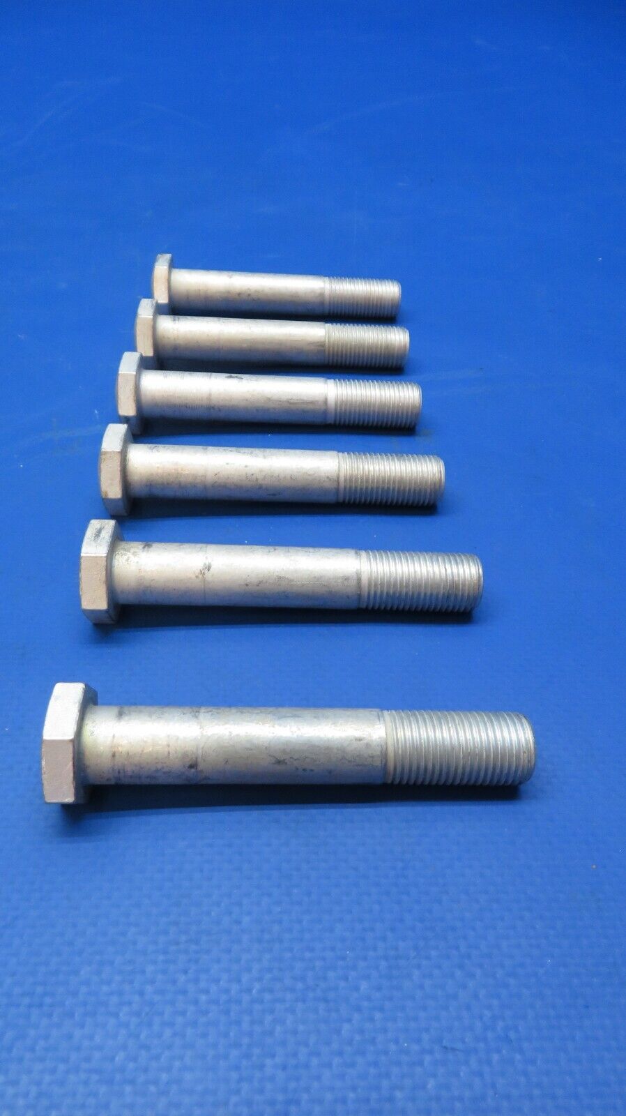 McCauley Propeller Bolt w/ Paperwork P/N A2126-2 SET OF 6 NOS (0523-263)