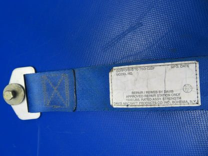 Cessna 170 Davis Aircraft Products Pilot Seat Belt (0721-885)