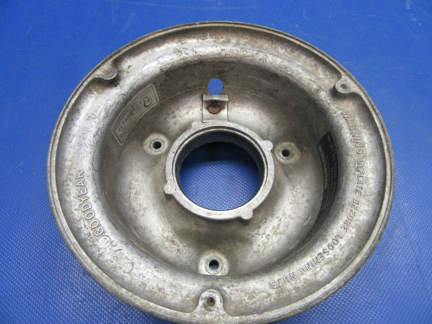 Goodyear 6.00 X 6 Wheel Half 9524202 (1121-321)