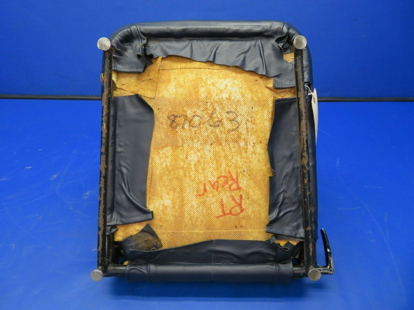 Piper PA-32RT-300 Lance Seat Rear Right #6 Midnight Blue P/N 79479-14 (0521-793)