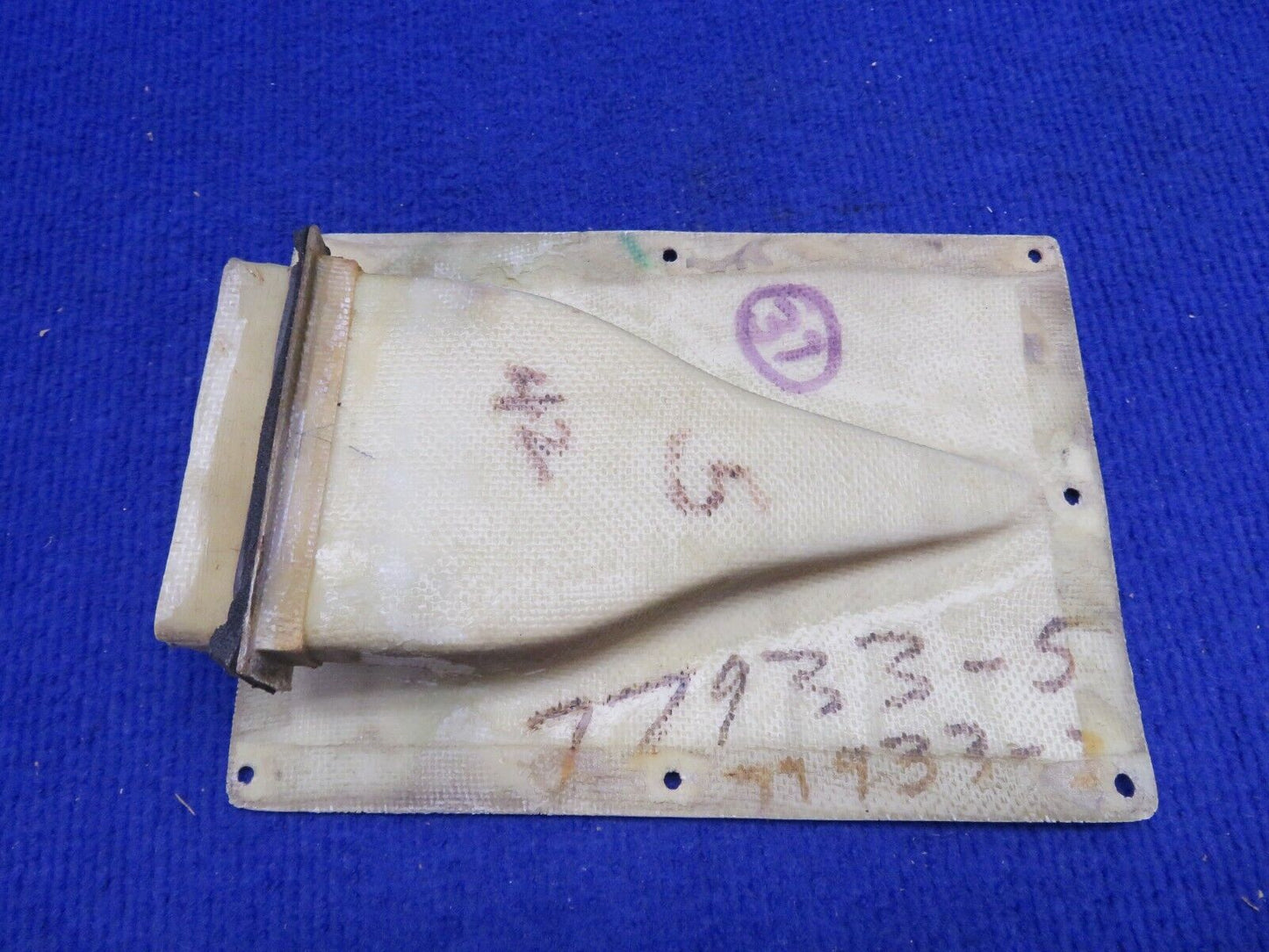 Piper Tomahawk PA-38-112 Air Scoop Assy RH P/N 77933-3, 77933-5 (0322-430)