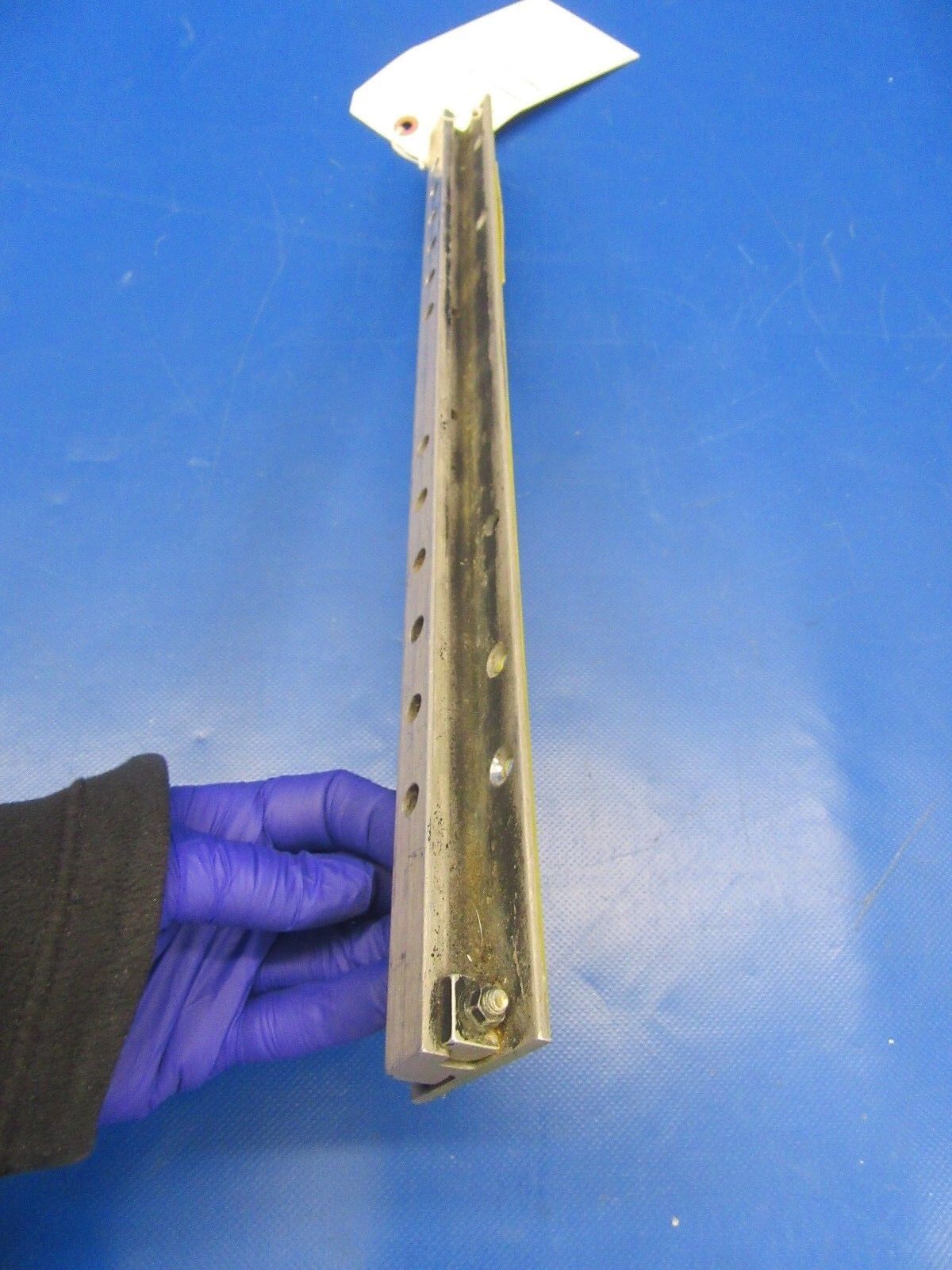 Beech Baron 58P Seat Track / Rail P/N 002-430021-13 (0318-160)