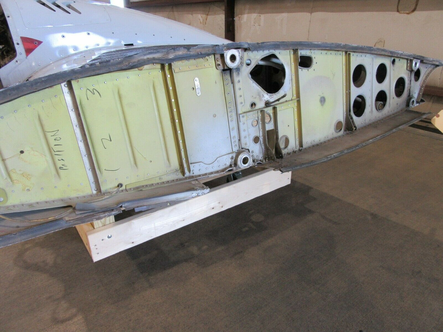Beech Baron 58P RH Wing Assembly P/N 102-10010-602 (0620-214)
