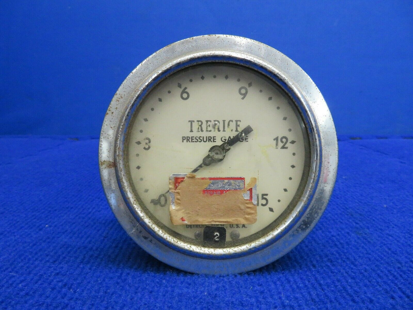 Vintage Gauges Aircraft / Aviation Engine Test Cell - Steampunk LOT (0422-12)